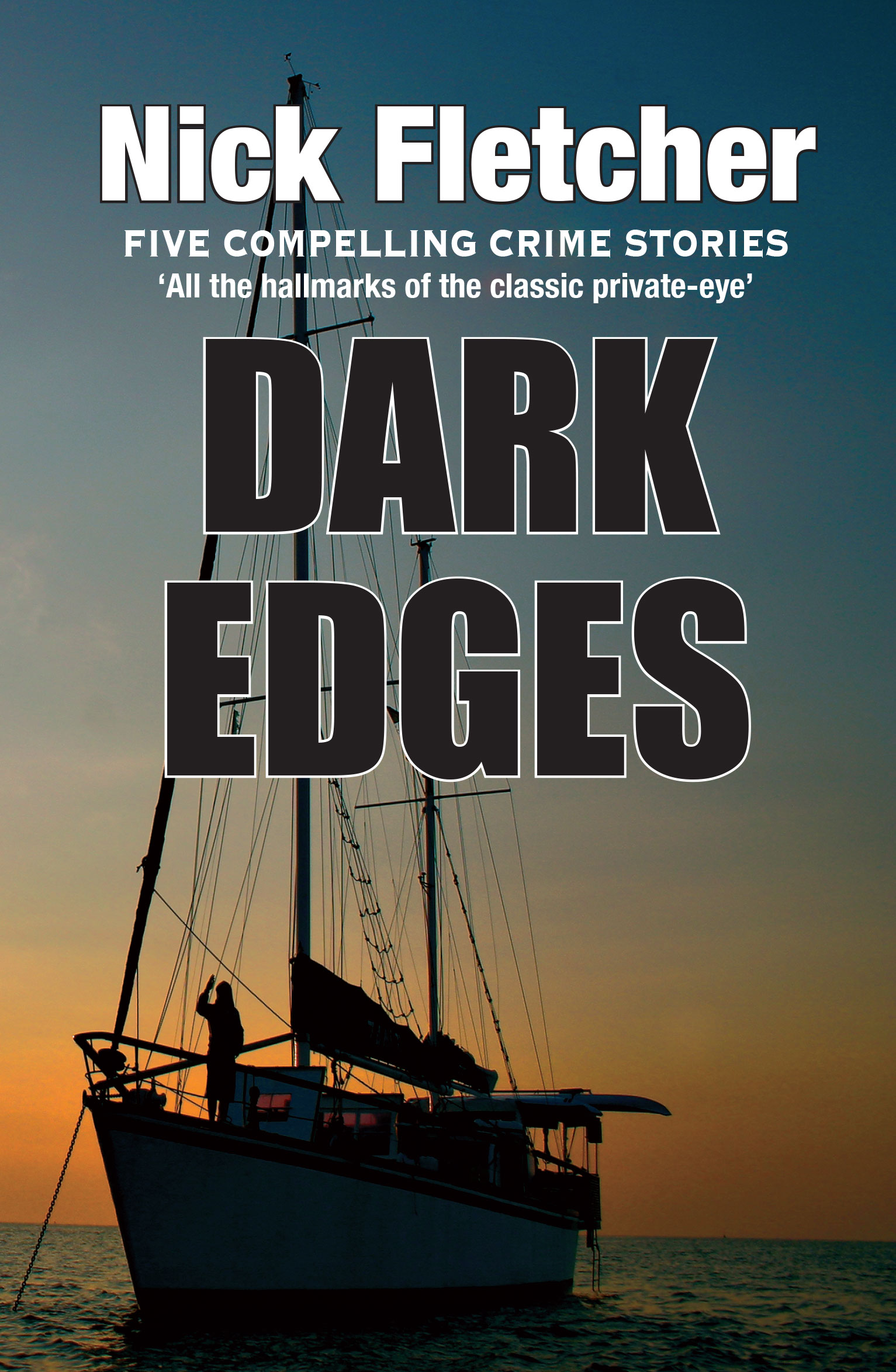 Dark Edges book by Nick Fletcher