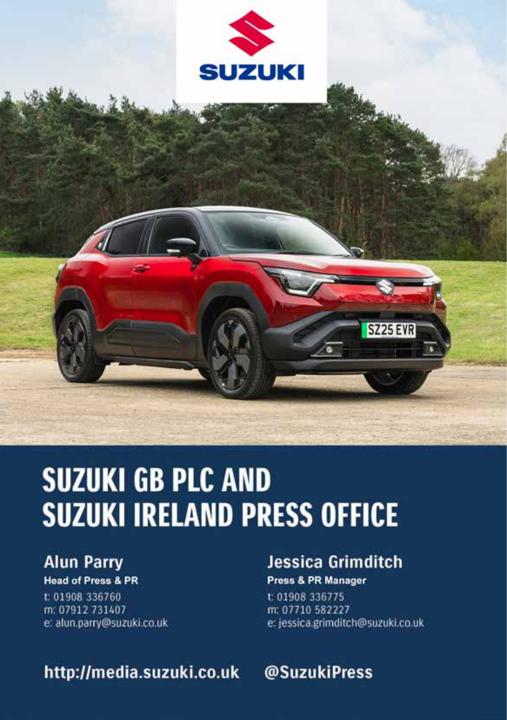 Suzuki press office