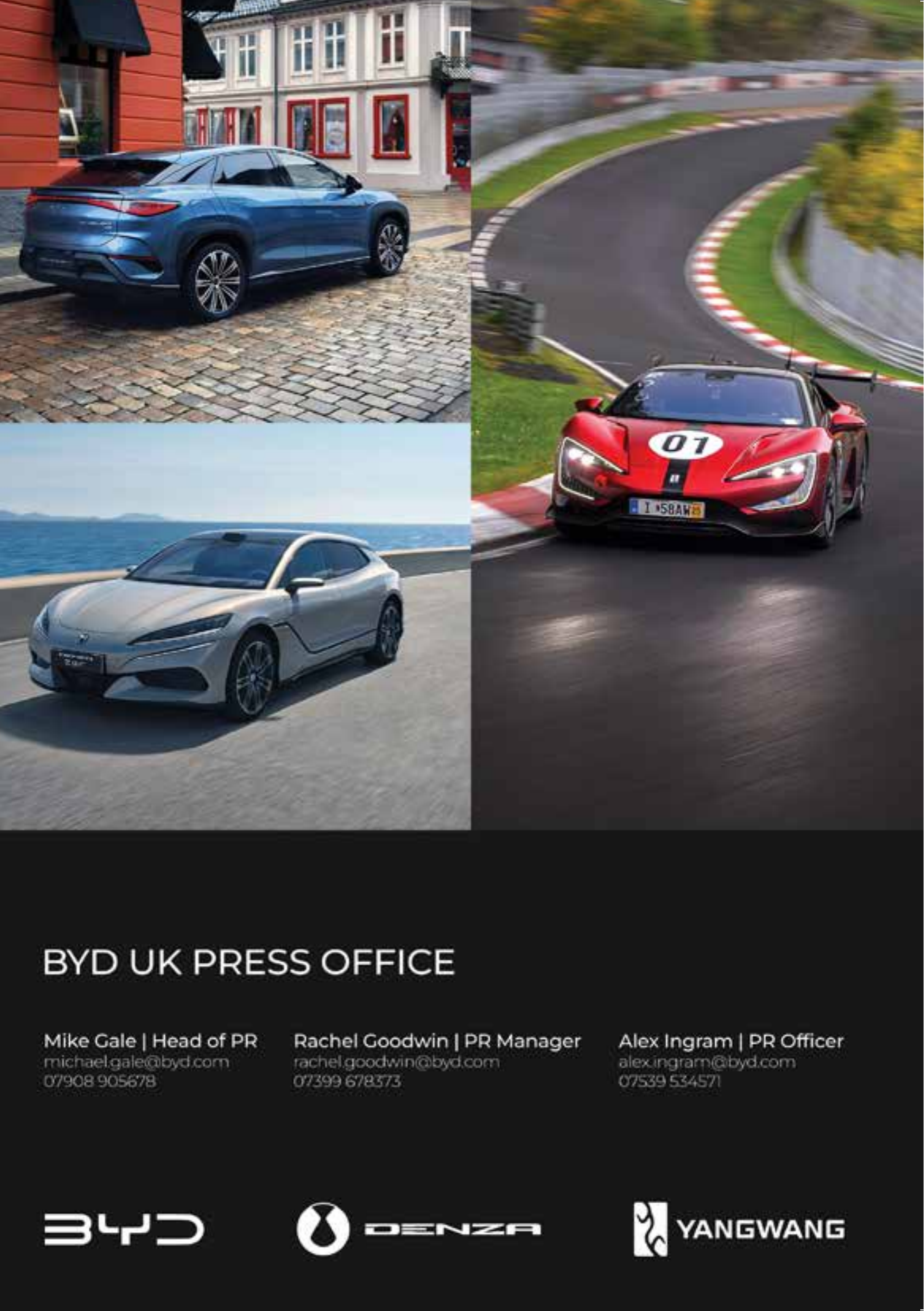 BYD press office
